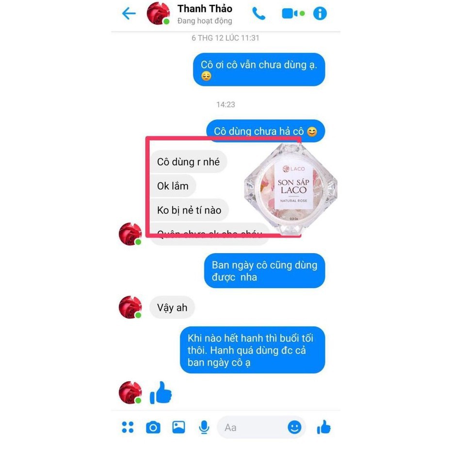 Son Dưỡng Môi 💝FREESHIP💝 Son Dưỡng Organic Tẩy Da Chết Môi Làm Hồng Môi - Son Sáp Laco Chiết Xuất 100% Organic | BigBuy360 - bigbuy360.vn