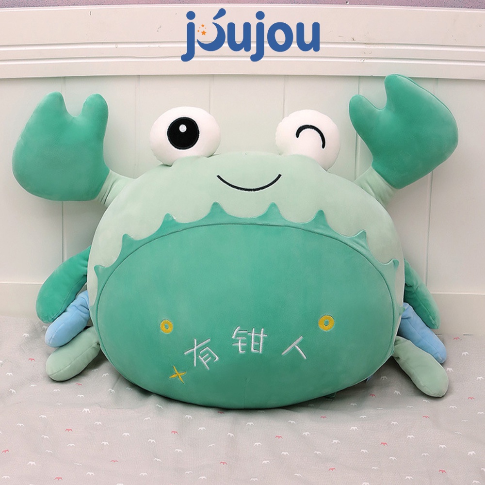 Gấu bông con cua size 50cm cute cao cấp joujou mềm mịn dễ thương cho bé