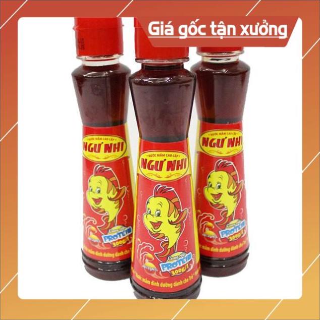 [ICLN9 giảm 5K cho đơn hàng 50k]  Nước chấm ngư nhi 150ml (12c/t)