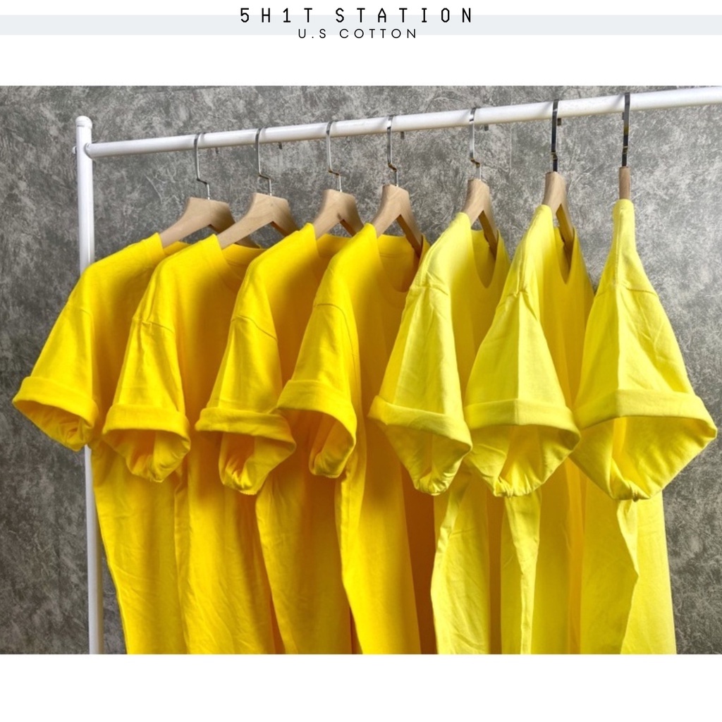 ÁO THUN KIRKLAND / LINK MÃ MÀU VÀNG / 100% COTTON / 5H1T