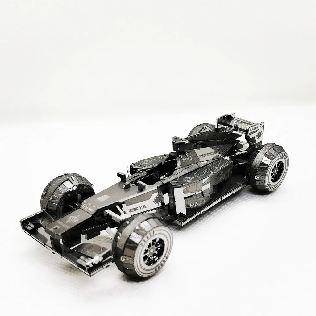 Mô Hình Kim Loại Lắp Ráp 3D Piececool Xe F1 Racing [chưa ráp]