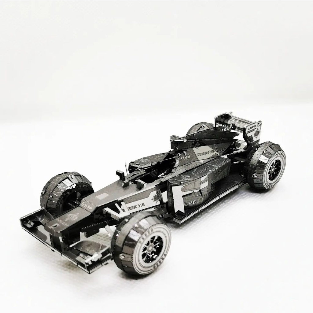 Mô Hình Kim Loại Lắp Ráp 3D Piececool Xe F1 Racing
