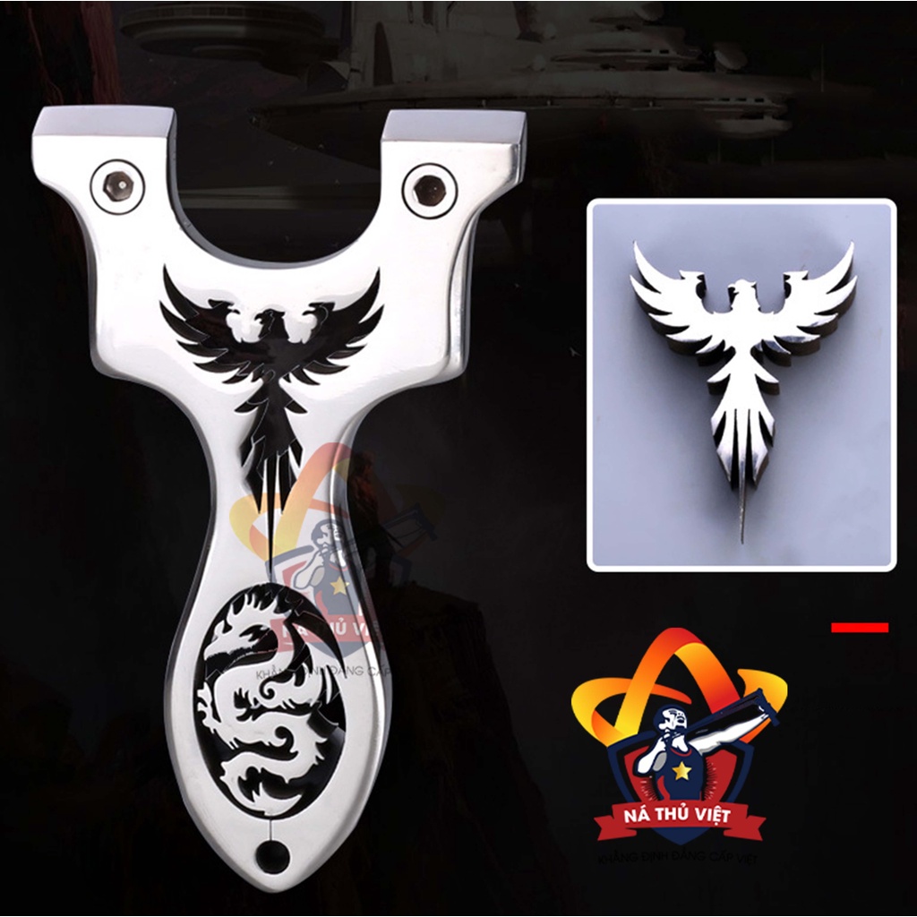 [LPV2] Ná Cao Su Long Phượng Cao Cấp Được Đánh Bóng Hoàn Toàn Siêu Đẹp - Tặng Kèm Lục Giác Và Phụ Kiện Theo Combo