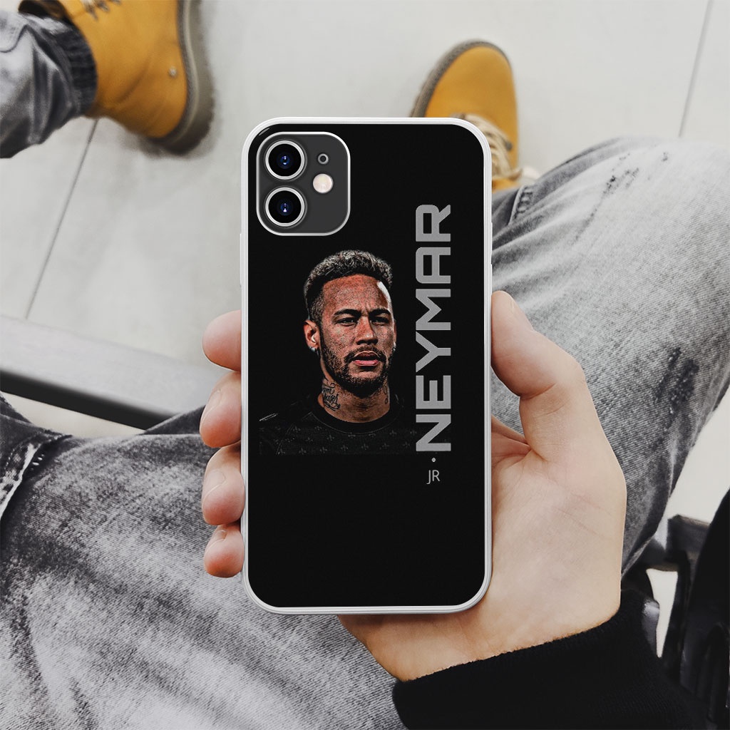 Ốp lưng neymar junior black background pro 13 11 12 promax 7 8 plus xs X Xr  FOO20222548