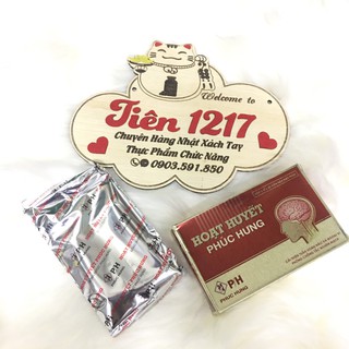 Hoạt Huyết Phúc Hưng - Hộp 40 Viên