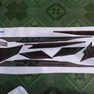 Tem rời dán xe jupiter rc fi