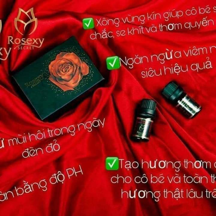 Giá gốc Nước hoa vùng kín Rosexy chuẩn hãng, cực thơm cực phê :)