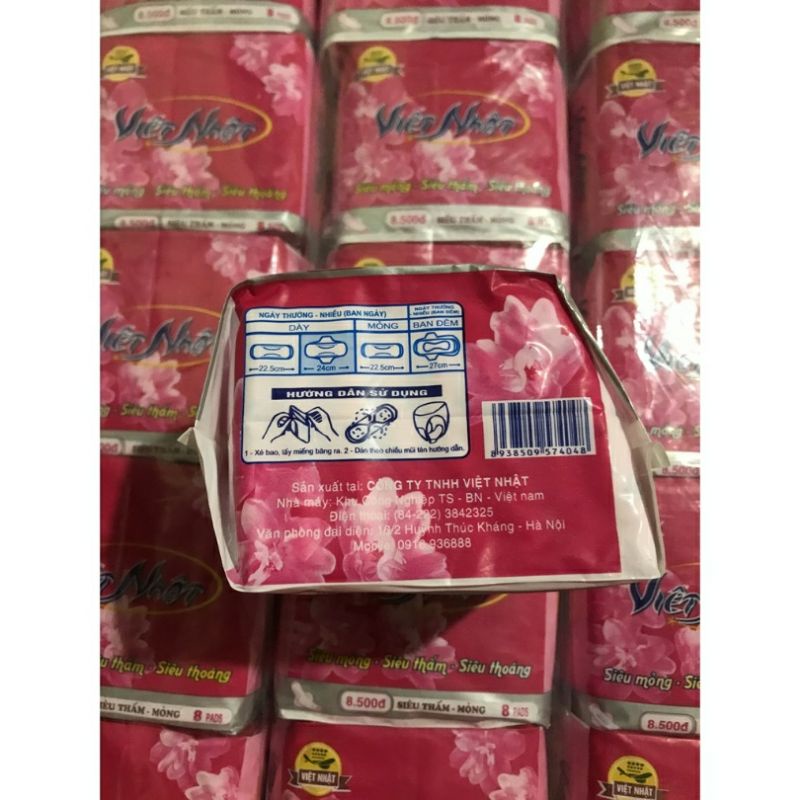 Băng vệ sinh Việt Nhật có cánh