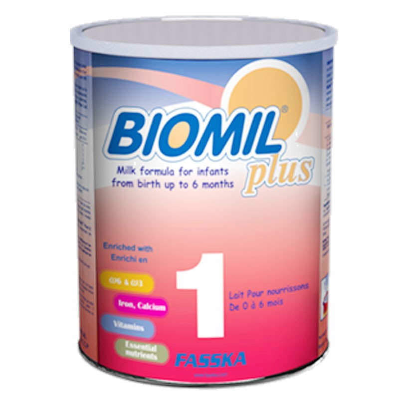 (Nhập TKB3006 giảm 5%)  Sữa Biomil Plus số 1 800g