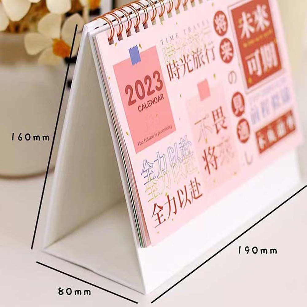 Lịch Để Bàn Lên Kế Hoạch Hàng Tuần 2023