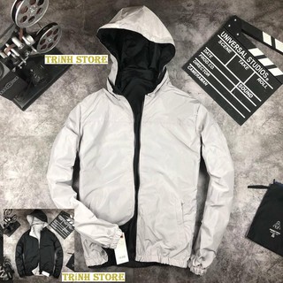 Áo gió HAI MẶT 2 LỚP mẫu mới nhất 2020