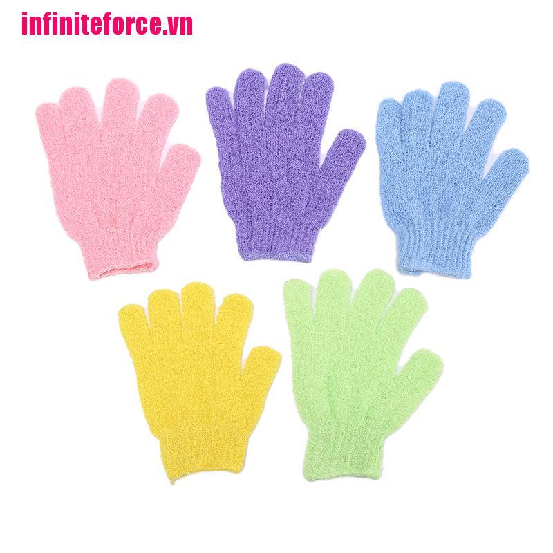 Set 5 Dụng Cụ Mát Xa Tẩy Tế Bào Chết Tiện Lợi