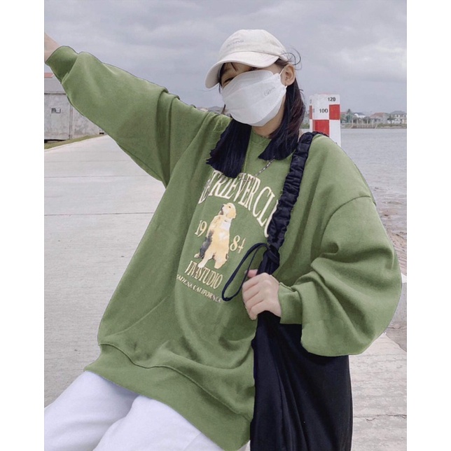 Áo nỉ cún 1984 HSU1