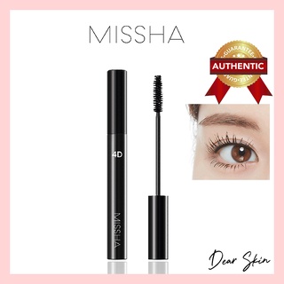 Chải mi MISSHA Mascara Chuốt Mi Missha The Style 4D Làm dài và dày mi 7g