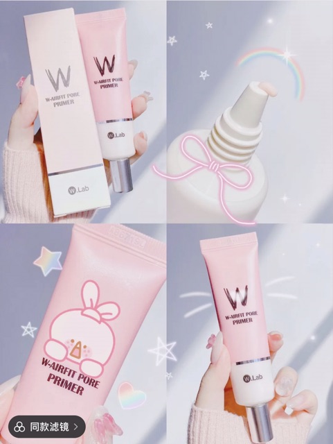 KEM LÓT CHE KHUYẾT ĐIỂM W.LAB W.AIRFIT PORE PRIMER 35g | BigBuy360 - bigbuy360.vn