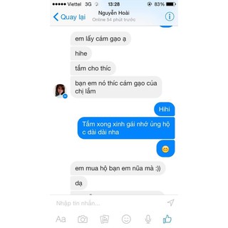 TINH BỘT CÁM GẠO CÀ PHÊ NGUYÊN CHẤT