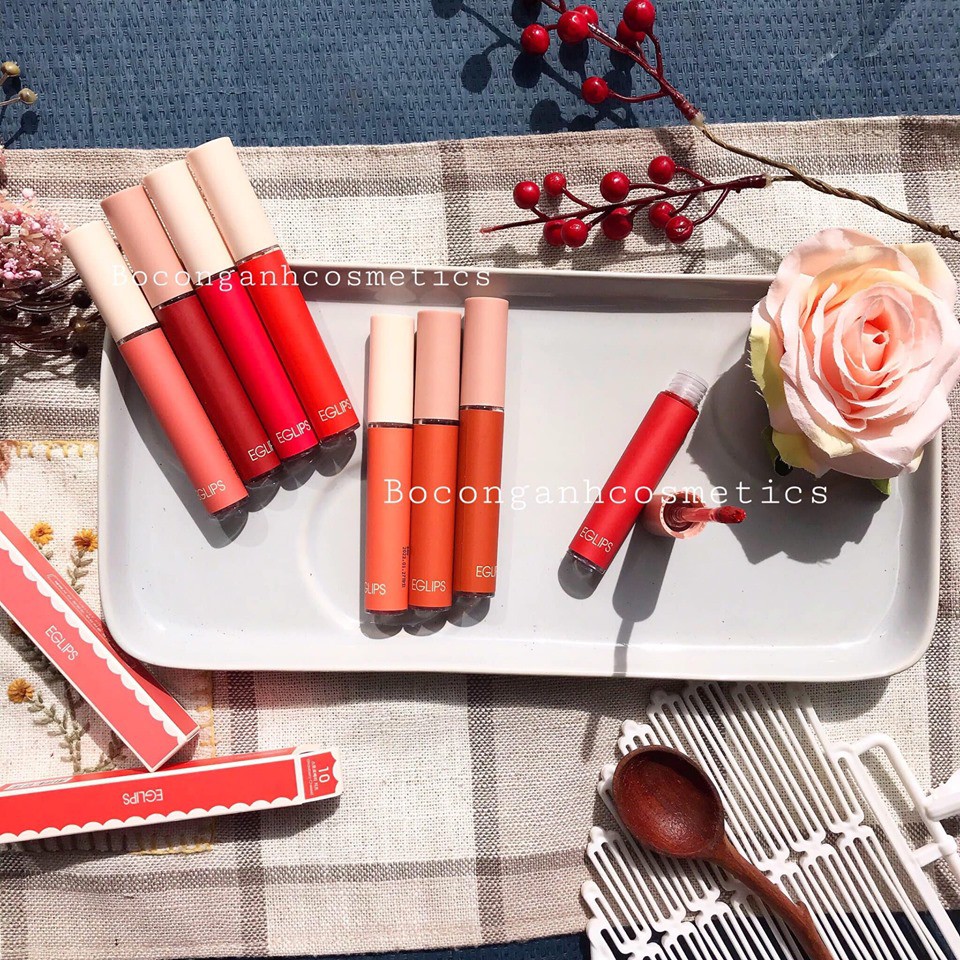 SON KEM LÌ EGLIPS VELVET FIT TINT