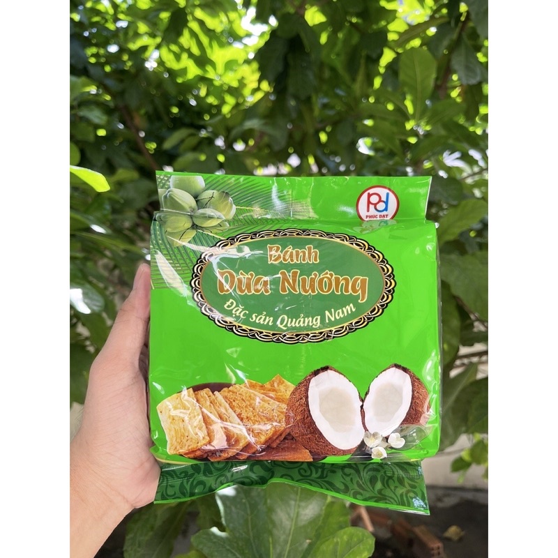 Bánh dừa nướng đặc sản quảng nam gói 200g