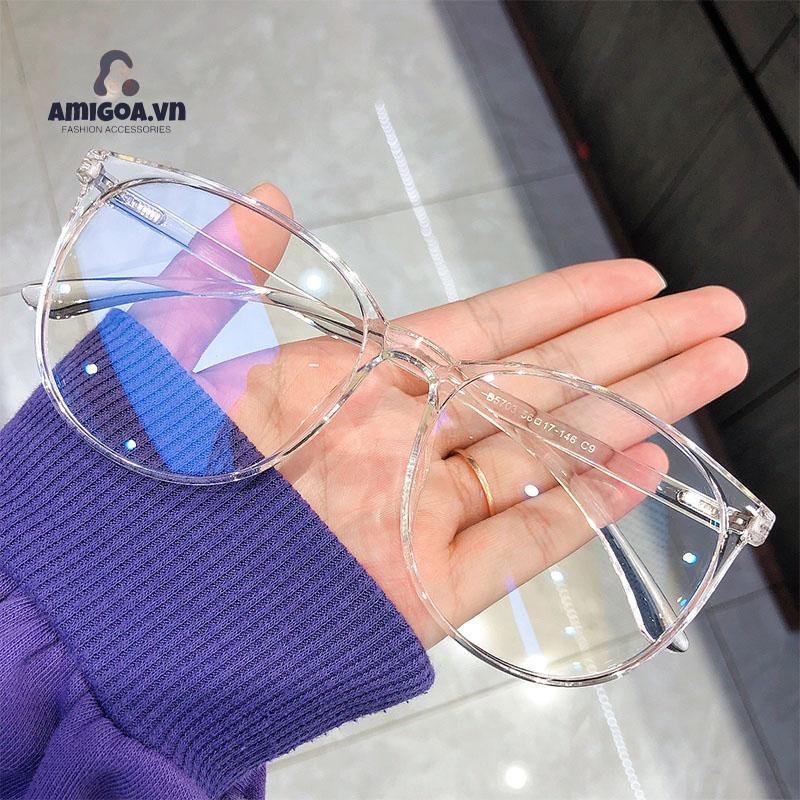 ✨✨Kính giả cận mắt tròn thời trang gọng ngố học sinh nam nữ giá rẻ