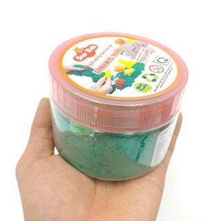 Cát Động Lực 250g Và Khuôn STAR KIDS Màu Xanh (K-314)