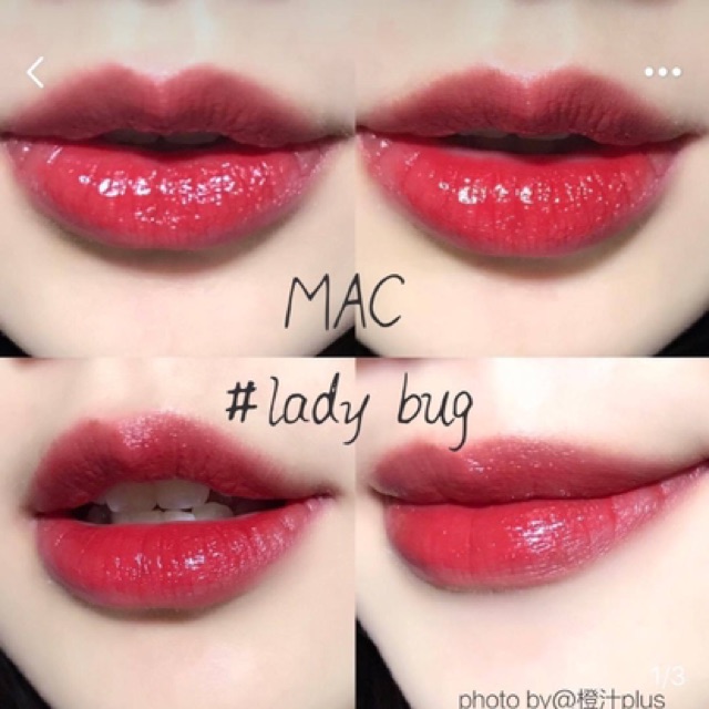 [Bill US] Son thỏi MAC Lipstick