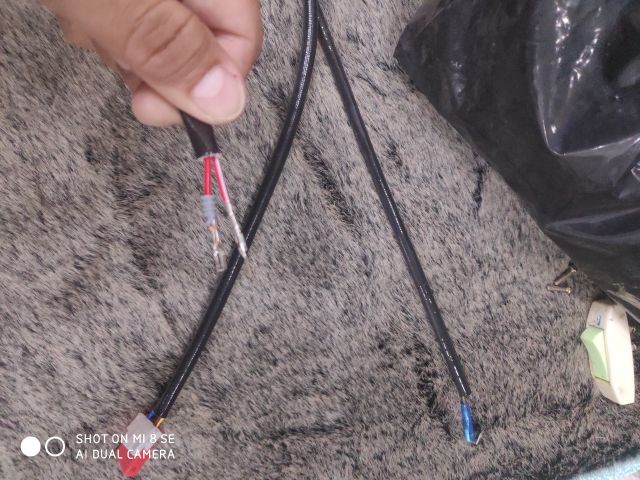 Mạch Tắt Máy Tạm thời và tắt mở đèn dùng nút đề Zin cho Winner X