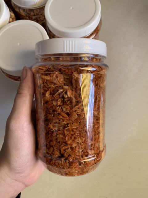 Hủ 200gr ruốc xấy ngon số 1 TÂY NINH dùng chung bánh tráng