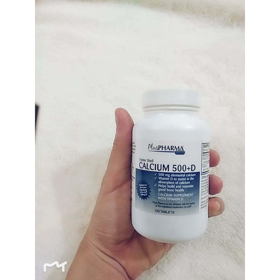 VIÊN UỐNG CALCIUM 500 + D