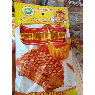 Snack hương bò thơm cay