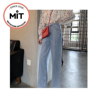 QUẦN JEANS ỐNG RỘNG MS04