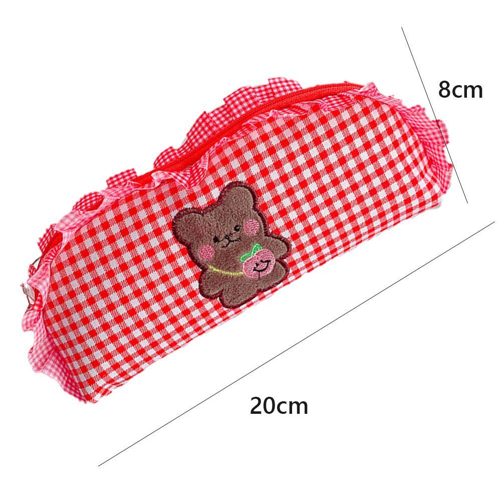 Túi Đựng Bút / Mỹ Phẩm Sức Chứa Lớn Họa Tiết Hoạt Hình Dễ Thương