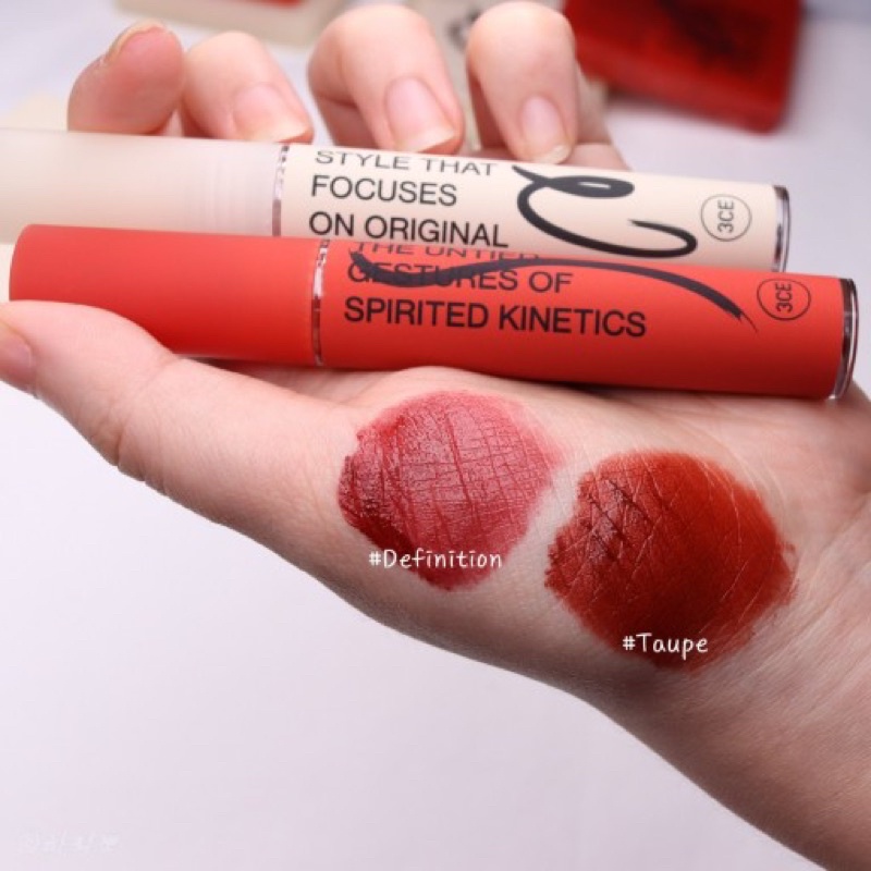 Limited Edition- My Moves -Son thỏi lì matte lipstick và kem lì velvet lip tint