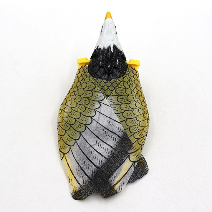 Đồ chơi mô hình chim đại bàng vỗ cánh dùng pin có đèn nhạc cho bé