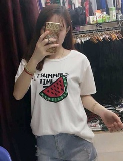 Áo thun trái cây có size lớn