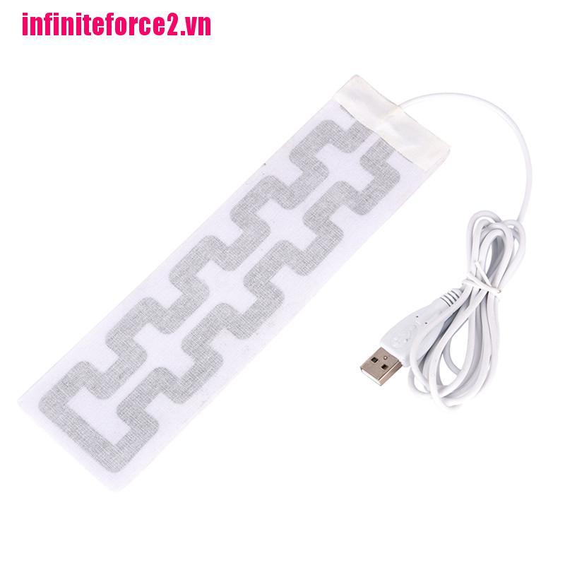 Tấm sưởi nhiệt làm ấm tay 5V usb cho một tay