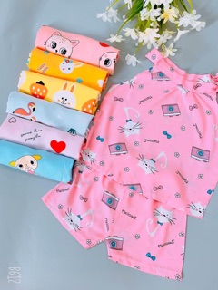 Bộ lanh thái loại 1 cho bé gái