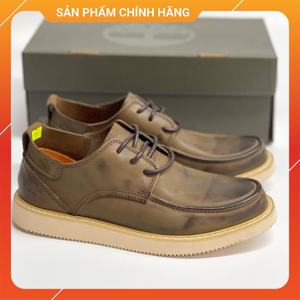 Giày Da Cột Dây TimberLand - Giày Nam Chất Liệu Da Xịn - Ba Màu Dễ Phối Đồ - Sấu Vui Vẻ