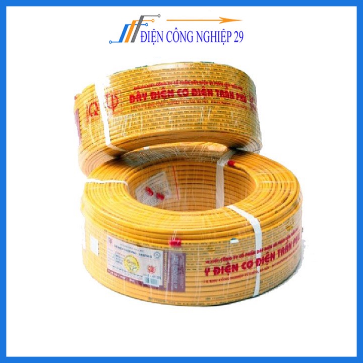 Dây Điện Đôi Trần Phú 2cx1.5mm
