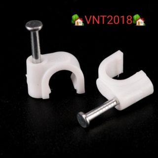 Nẹp cố định dây điện 6mm