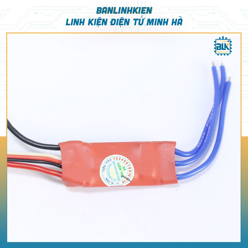 Mô Đun Điều Khiển Động Cơ Không Chổi Than DC5-6V 6A