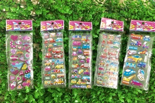 Sticker nổi 3D -1 tờ