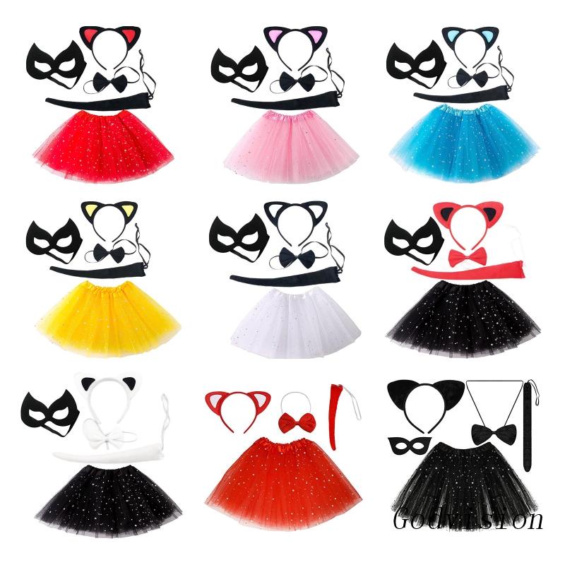 Set Đồ Hóa Trang Halloween Xinh Xắn Cho Bé Gái
