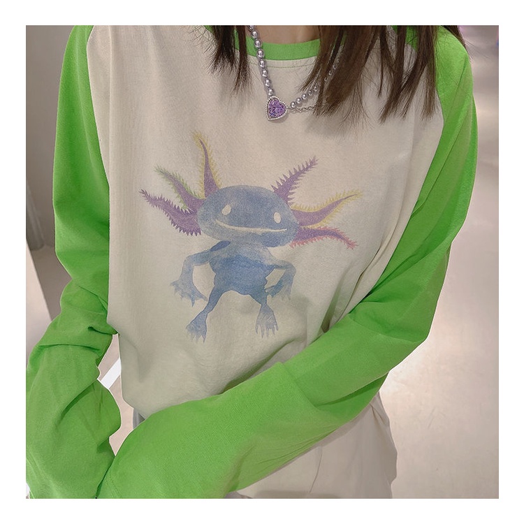 Áo thun cotton Hàn Quốc thời trang dành cho nữ