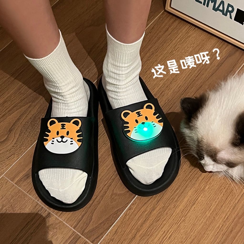 Dép Chống Trượt Phát Sáng Thời Trang Mùa Hè Cho Nữ/Trẻ Em/Người Lớn