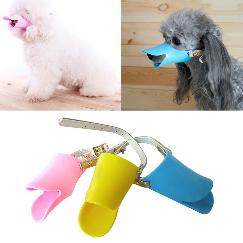 RỌ MÕM MỎ VỊT CHO CHÓ NGỘ NGĨNH