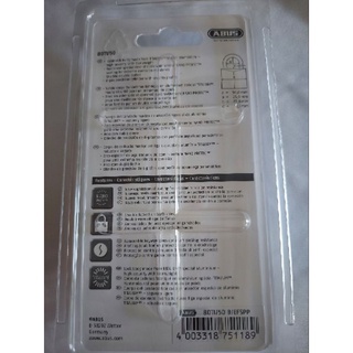[Chính hãng] Ổ Khóa Abus Siêu Bền 80Ti/50