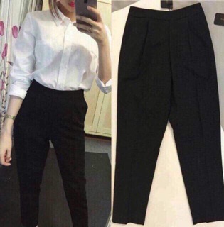 [🔥DEAL SHOCK🔥]Quần baggy cạp chun sau khoá sườn