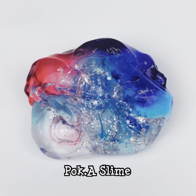 Slime galaxy (Chất clear slime)