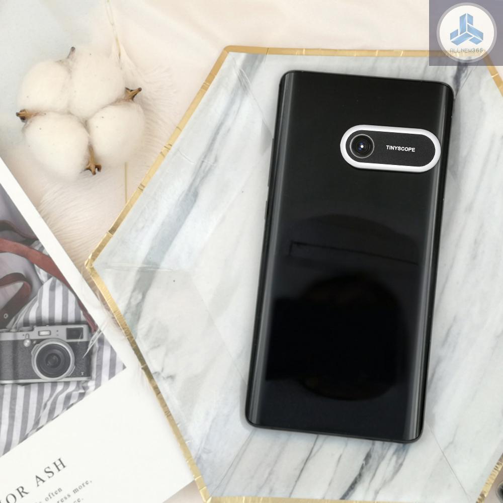 Kính Hiển Vi 20x-400x Cho Điện Thoại Android / Ios