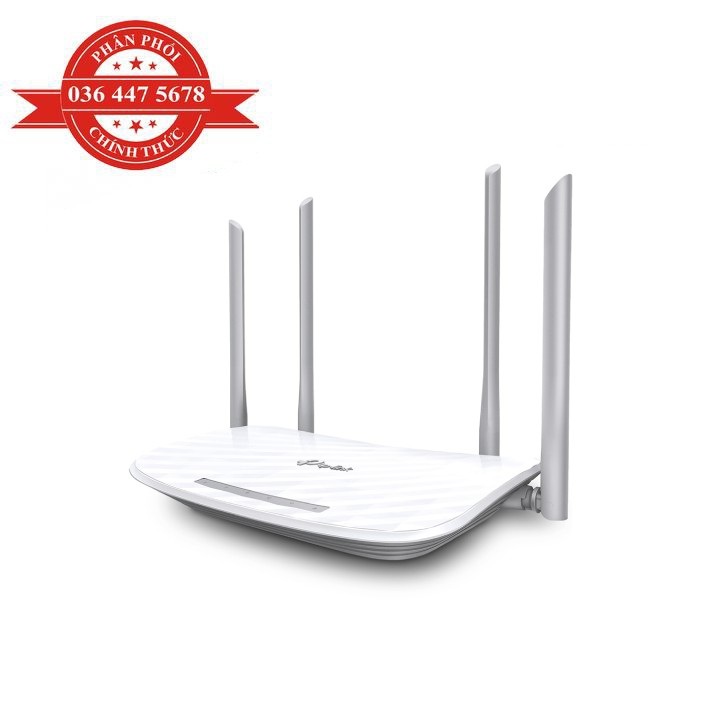 Router Bằng Tần kép Wi-Fi AC1200 Archer C50 - Hàng Chính Hãng